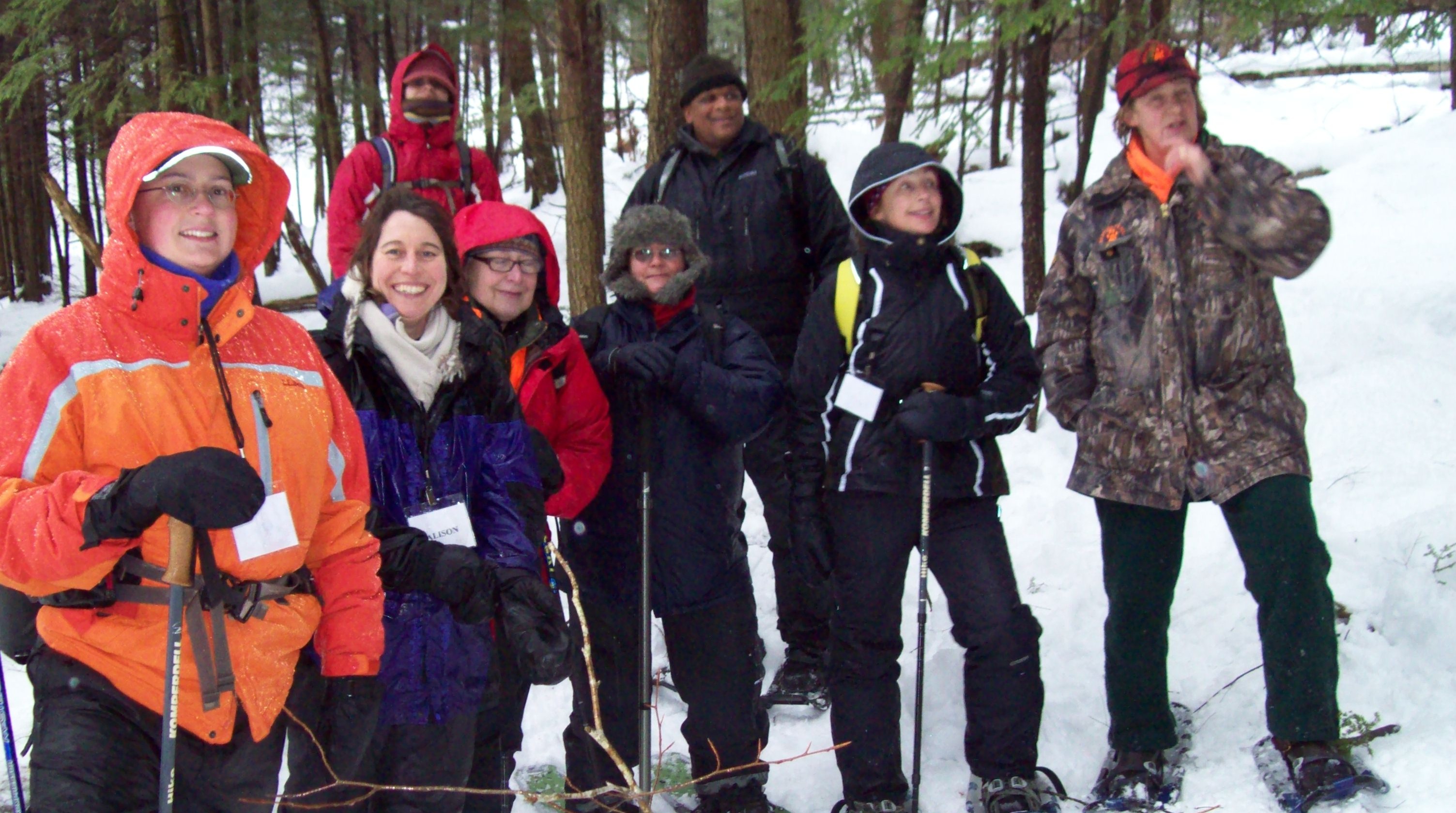 Despite some rough weather for traveling to Vermont, a new group of Berkshire Wildlife Trackers started their training with Sue Morse and Keeping Track© in December. Pictured are Alison, Kent, […]